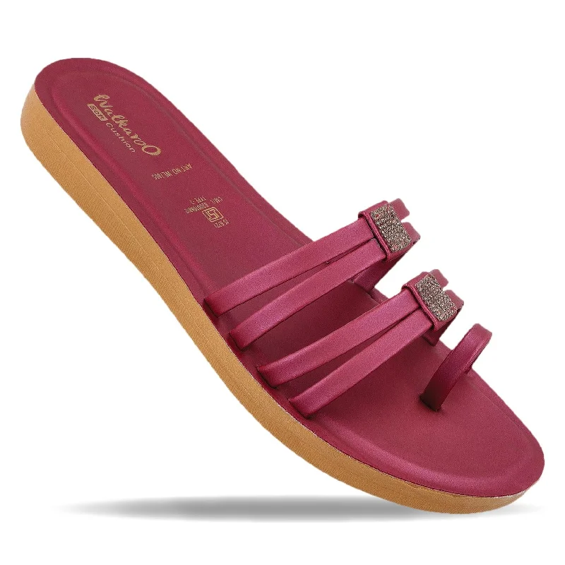 Women's Slide Sandals  - WL7605 Fig