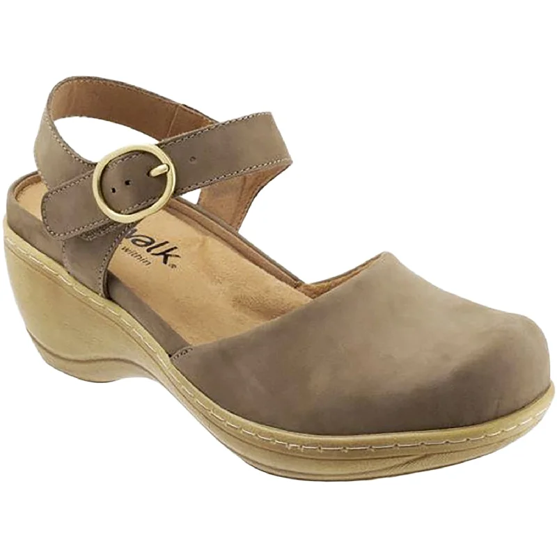 Women's Soft Walk Mabelle Taupe Nubuck