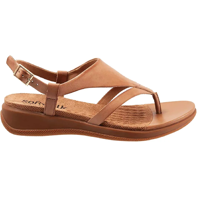 Women's SoftWalk Temara Tan Leather