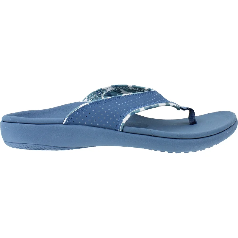 Women's Spenco Yumi Bokeh Bluestone Synthetic