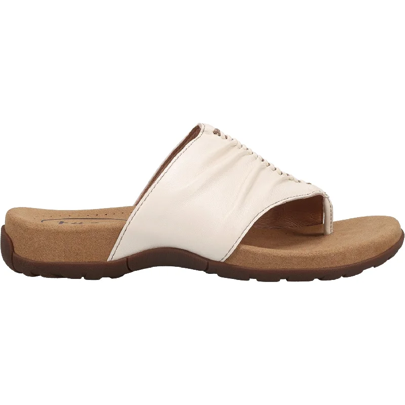 Women's Taos Gift 2 White Leather