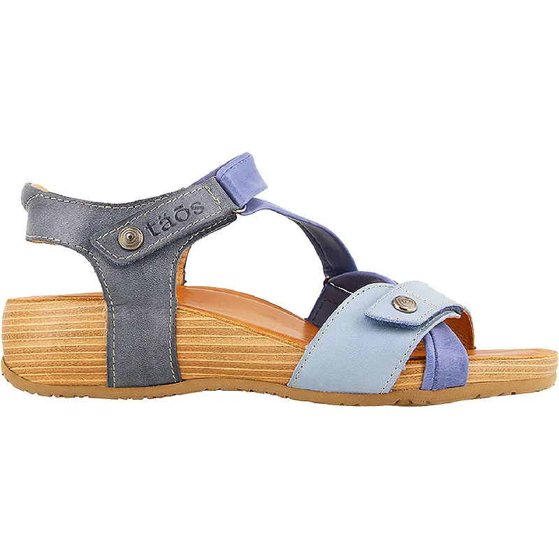 Women's Taos Multiverse Blue Multi Leather