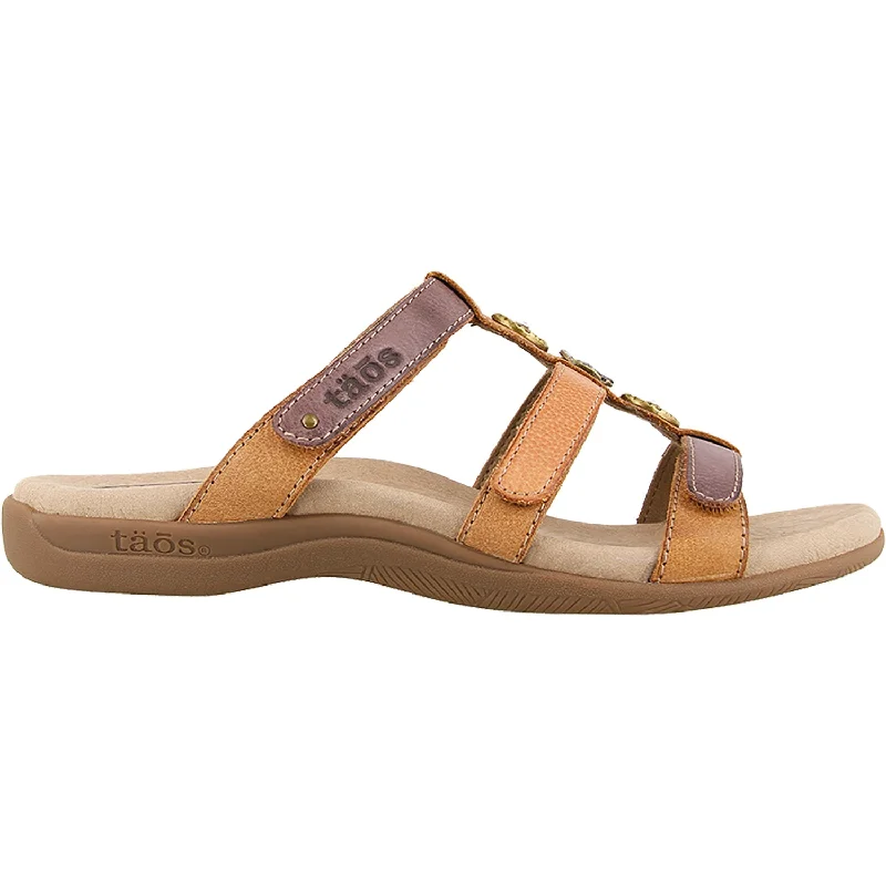 Women's Taos Prize 4 Mauve Multi Leather