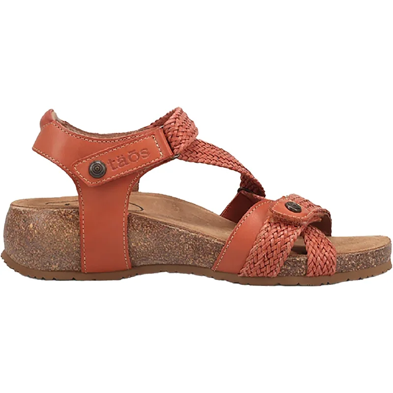 Women's Taos Trulie Terracotta Leather