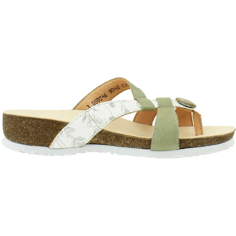 Women's Think Julia 246 Bianco/Bosco/Kombi Leather