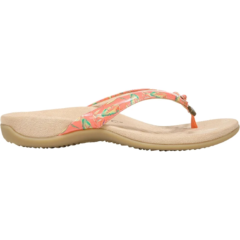 Women's Vionic Bella II Papaya Tropical Synthetic