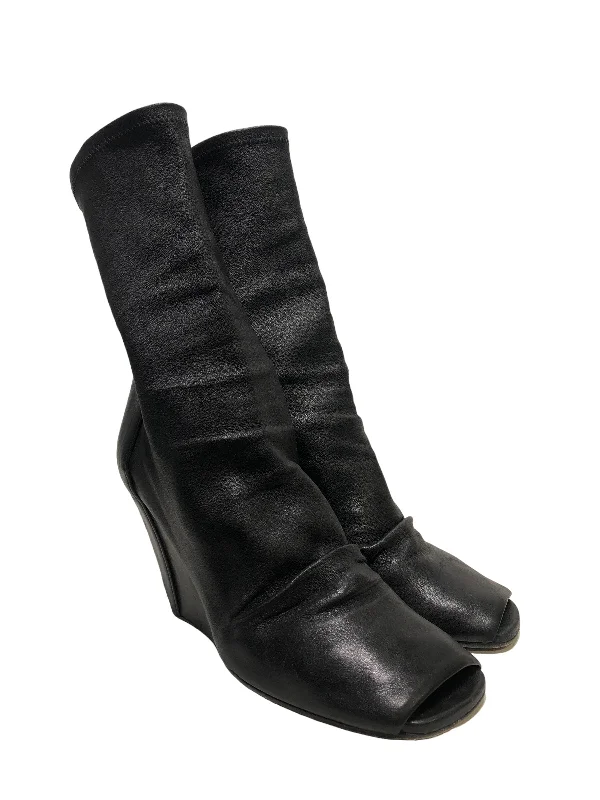 Rick Owens/Heels/EU 39/BLK/