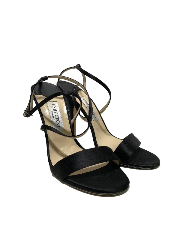 JIMMY CHOO/Heels/EU 41/BLK/