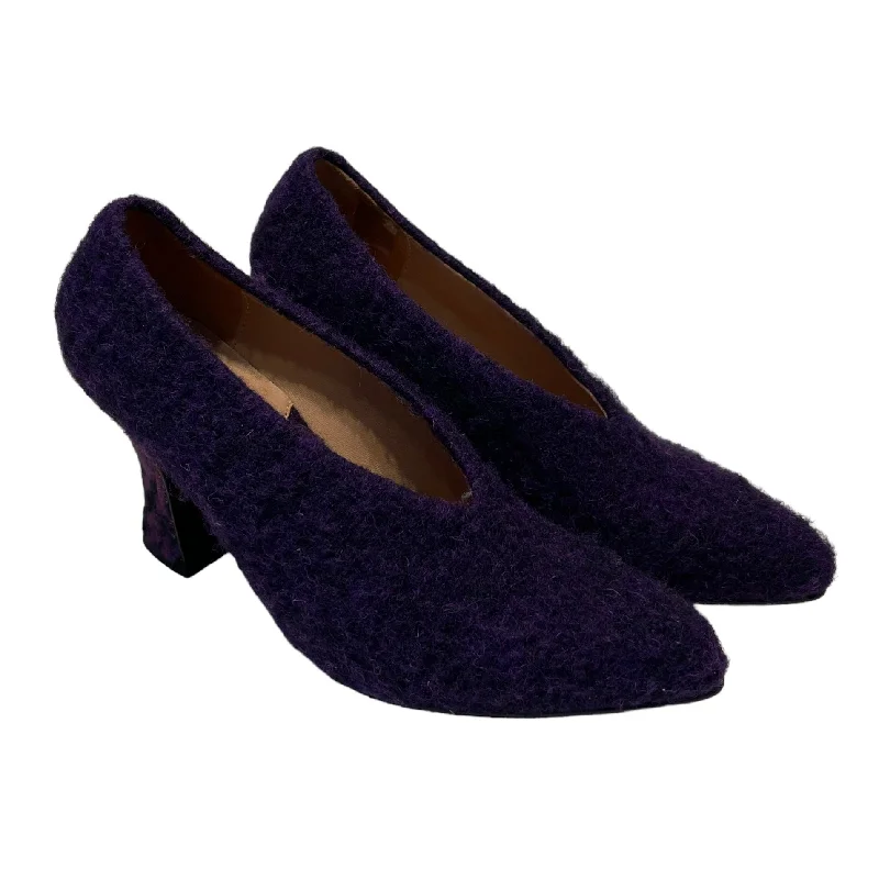 JOHN FLUEVOG/Heels/US 6/Wool/PPL/