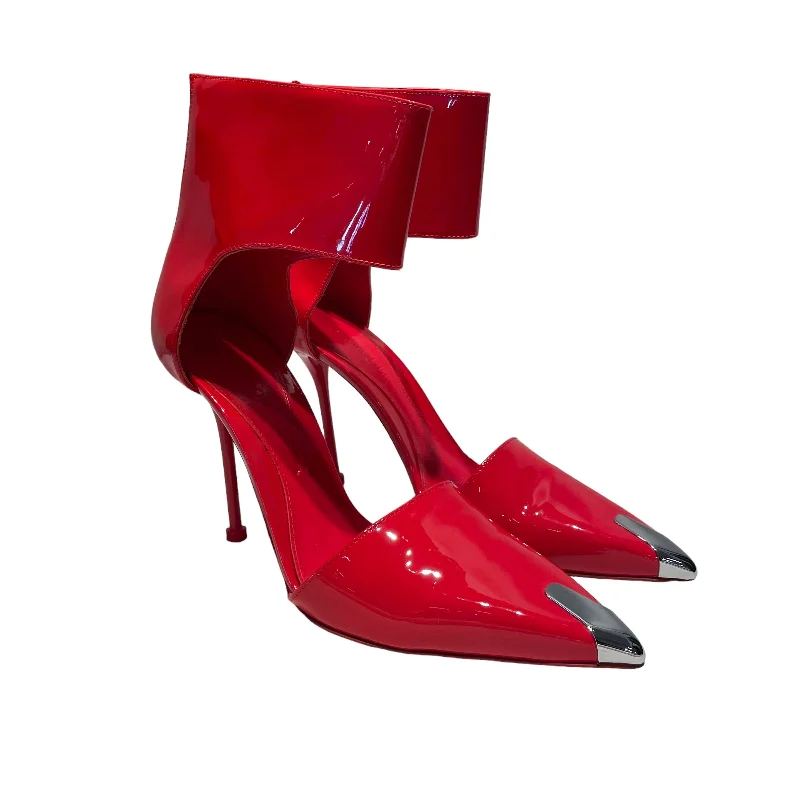 Alexander McQueen/Heels/US 9/Leather/RED/