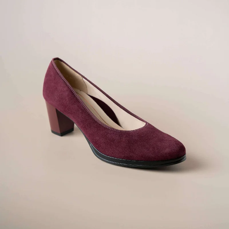 Ara - Ophelia in Burgundy Suede