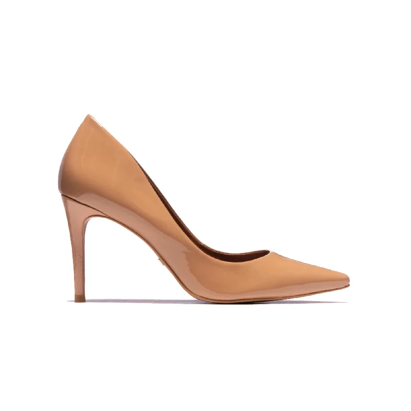 Arabella Taupe Patent