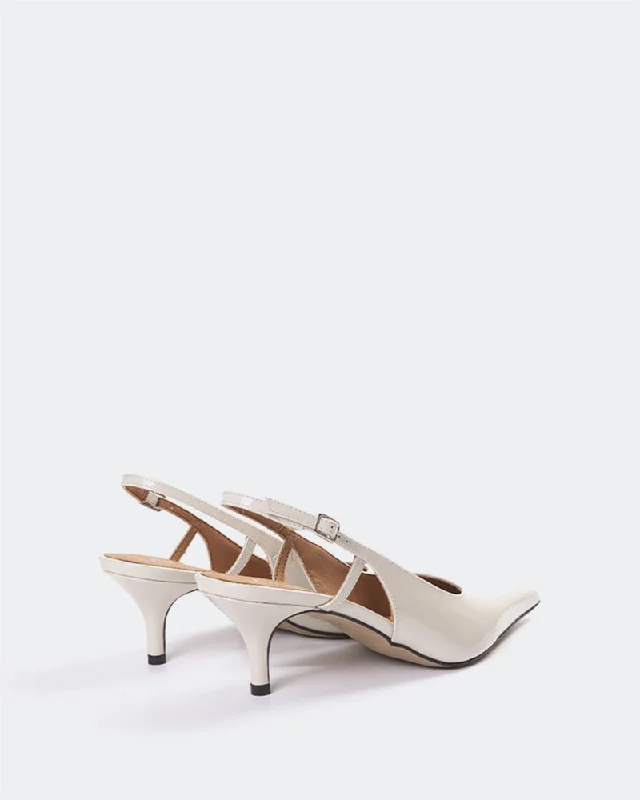 Berkely Off White Patent