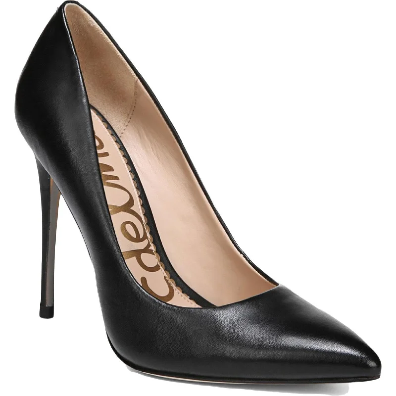 Danna Womens Solid Dressy Pumps