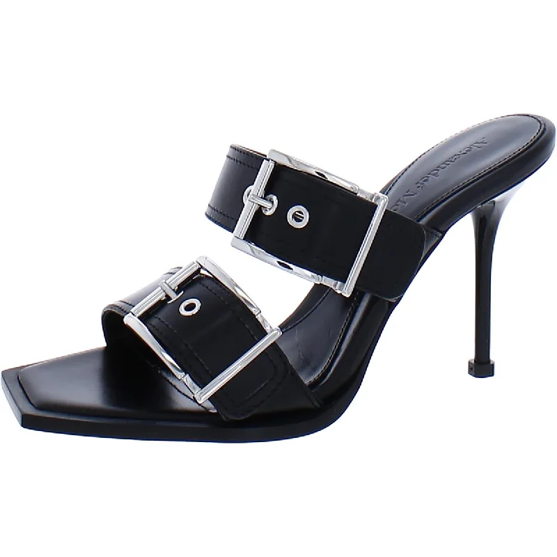 Womens Leather Dress Heels