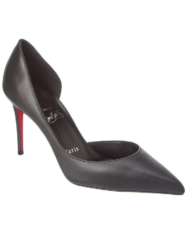 Christian Louboutin Iriza 85 Leather Pump