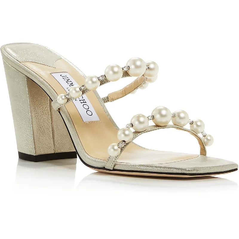 Amara 85 Womens Embellished Heels