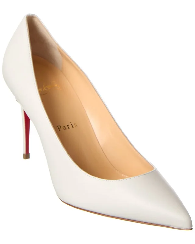 Christian Louboutin Kate 85 Leather Pump