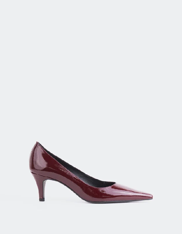 Edzell Burgundy Patent