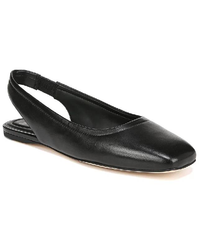 Franco Sarto Flexa Antona Leather Slingback Flat