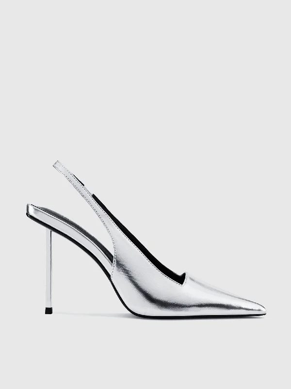 G63 Slingback - Silver