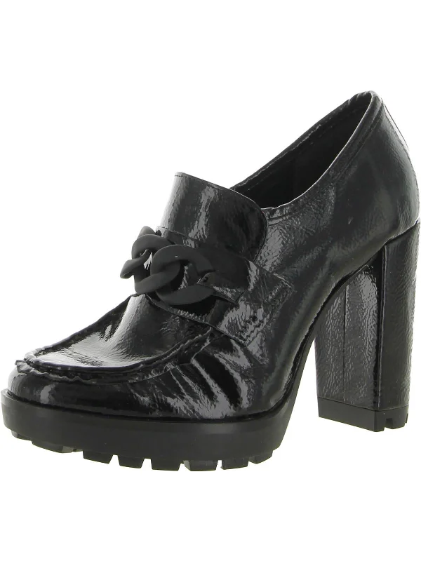 black patent