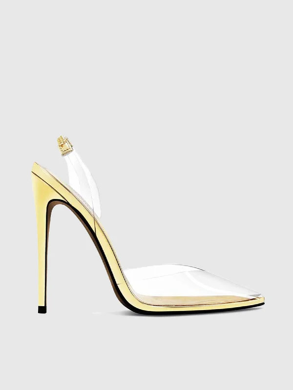 Macallan Slingback Pump - Oro