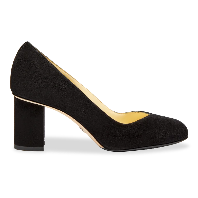 Perfect Round Toe Pump 70