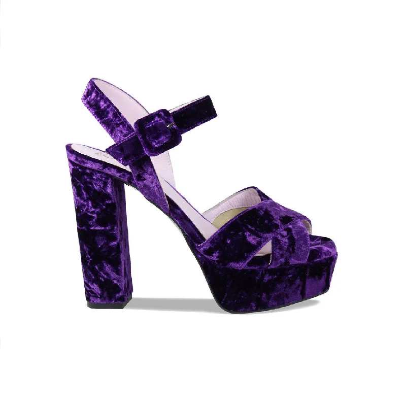 Remy: Luxe Purple Velvet