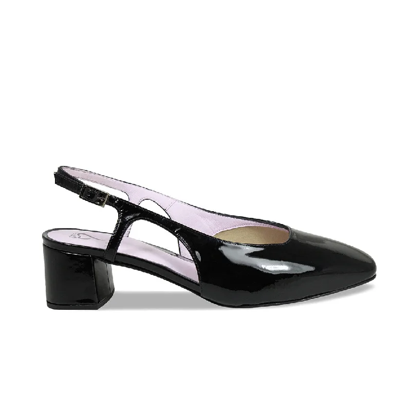 Venus: Black Patent Leather