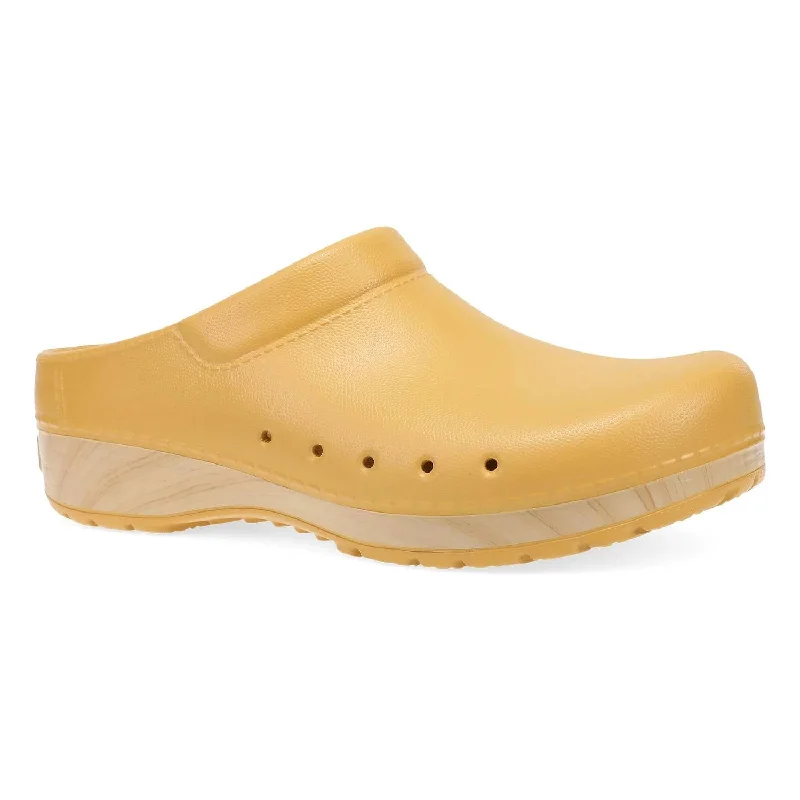 Women's Kane Clog In Yellow